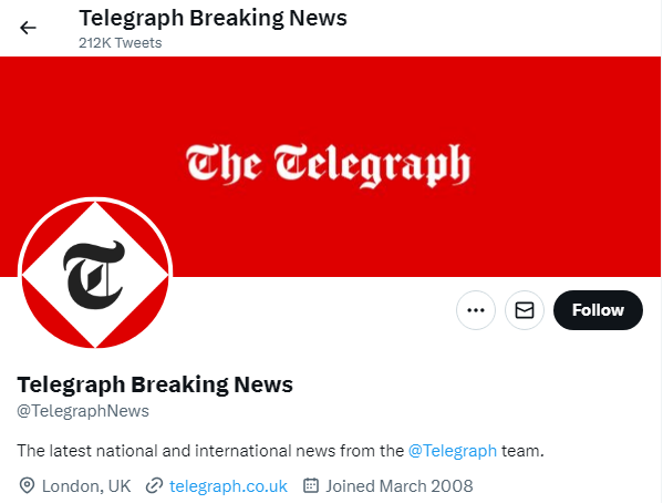 Oh my. Dist just in...