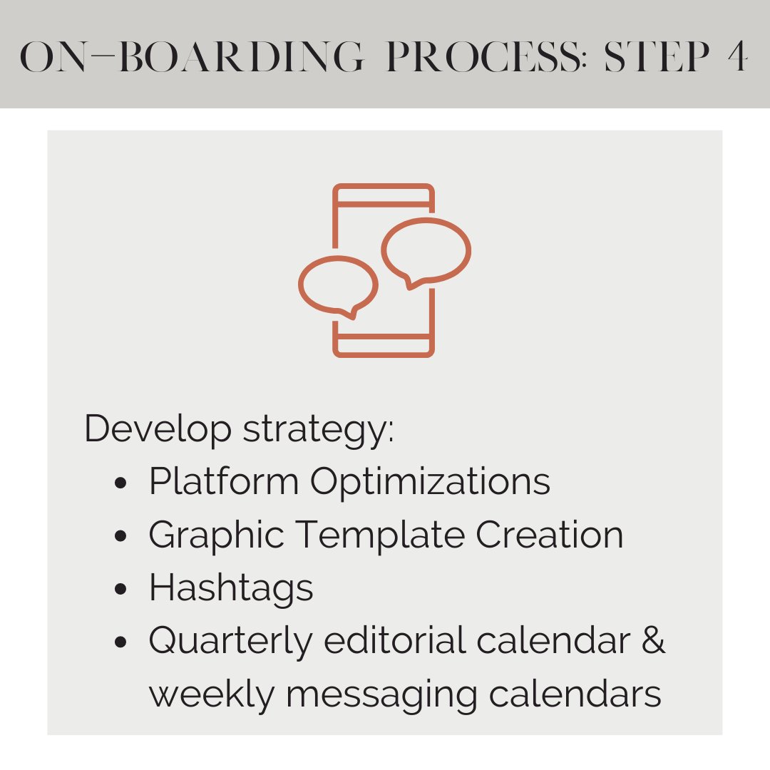 One of the biggest questions we always get is how we establish clear processes &amp; lines of communication with our clients since we are not in-house. Our answer is simple- the foundation of your workflow with clients starts with your onboarding processes!