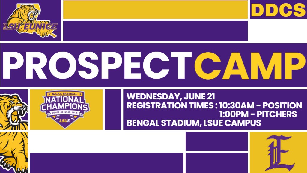 LSUE Baseball (LSUEBengalsBSB) / Twitter