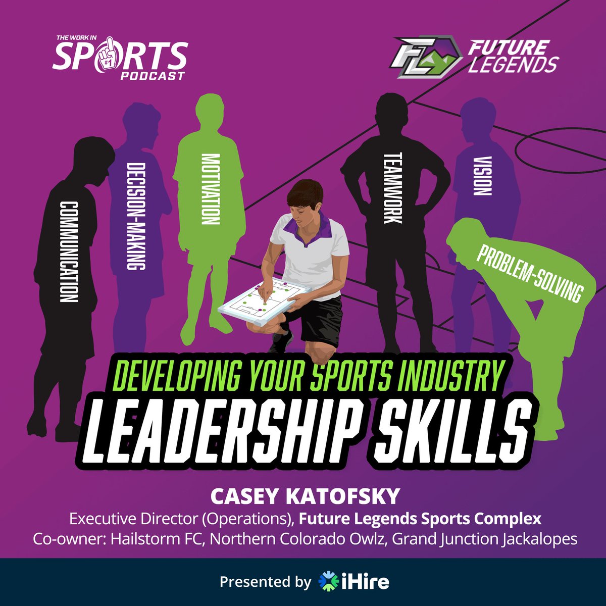 The @workinsports Podcast 🎙️: Developing Your Sports Industry Leadership Skills workinsports.com/resourcecenter… Hosted By @BClappSports via @ChadTwaro #SportsBiz #SportsJobs