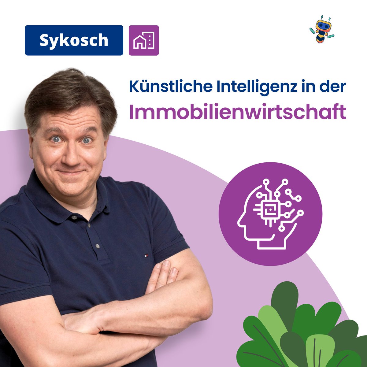 Für Viele klingt der Begriff KI wie Science Fiction. Dabei ist Künstliche Intelligenz längst auf dem Vormarsch. An KI geht künftig kein Weg vorbei, davon bin ich überzeugt. Die Frage ist nur, wann sie eingesetzt wird. #sykosch #ki #immobilien #realestate #digitalisierung