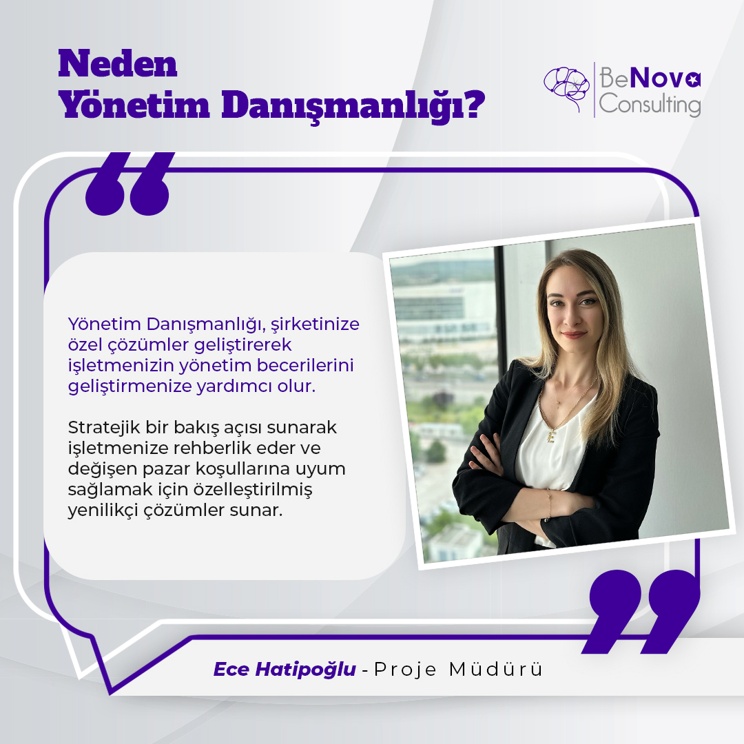 Neden Yönetim Danışmanlığı ?

Proje Müdürümüz Ece Hatipoğlu Anlatıyor.

#benovaconsulting #yönetimdanışmanlığı #danışmanlık #işgeliştirme #yönetimbecerileri