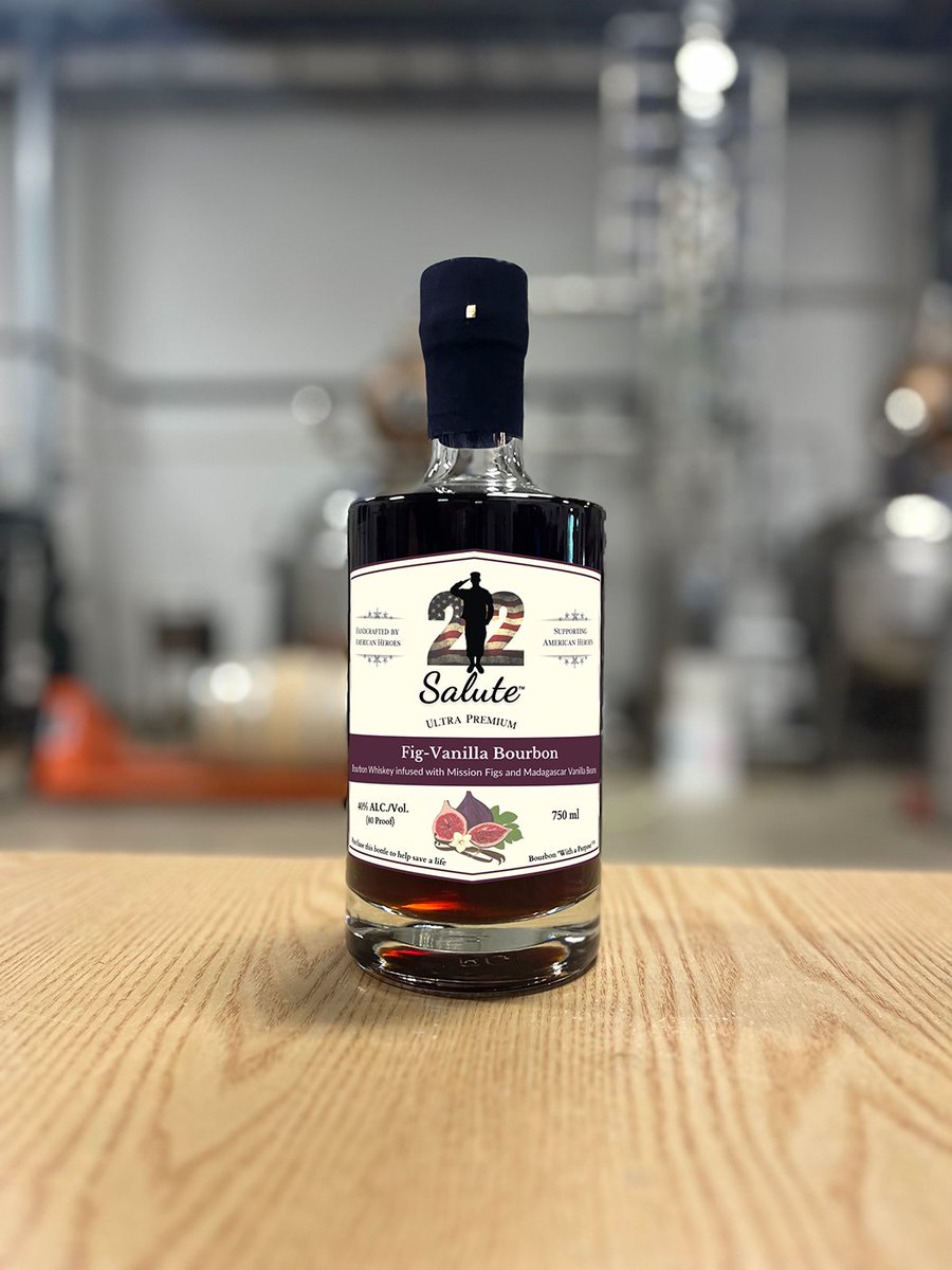 The Bourbon Flight (@bourbonflight) on Twitter photo 22 Salute releases Fig-Vanilla Bourbon ‘With a Purpose’ <a href="/22salutebevco/">22 Salute Spirits & Coffee</a>
thebourbonflight.com/22-salute-rele… 22 Salute releases Fig-Vanilla Bourbon ‘With a Purpose’ <a href="/22salutebevco/">22 Salute Spirits & Coffee</a>
thebourbonflight.com/22-salute-rele…
