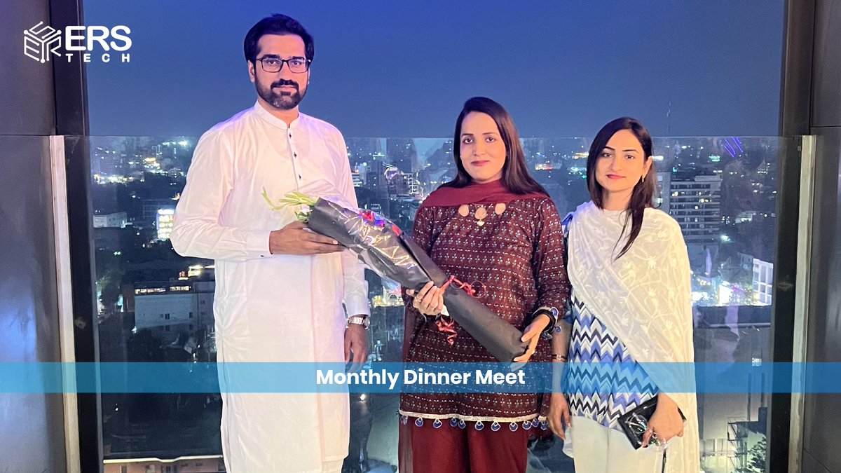 ErstechInfo's tweet photo. 𝐌𝐨𝐧𝐭𝐡𝐥𝐲 𝐃𝐢𝐧𝐧𝐞𝐫 𝐏𝐚𝐫𝐭𝐲!😍

A glimpse of the team 𝐌𝐨𝐧𝐭𝐡𝐥𝐲 𝐃𝐢𝐧𝐧𝐞𝐫 &amp; 𝐒𝐚𝐥𝐚𝐫𝐲 𝐈𝐧𝐜𝐫𝐞𝐦𝐞𝐧𝐭 announcement ceremony at 𝐓𝐡𝐞 𝐒𝐤𝐲𝐞 𝐑𝐞𝐬𝐭𝐚𝐮𝐫𝐚𝐧𝐭. 

𝐌𝐨𝐧𝐭𝐡𝐥𝐲 𝐃𝐢𝐧𝐧𝐞𝐫 𝐌𝐞𝐞𝐭, 𝐉𝐮𝐧𝐞 2023

#erstech #dinner #monthlydinner https://t.co/VtSJKWL1wL