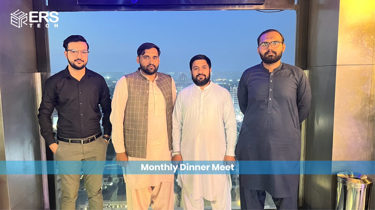 ErstechInfo's tweet photo. 𝐌𝐨𝐧𝐭𝐡𝐥𝐲 𝐃𝐢𝐧𝐧𝐞𝐫 𝐏𝐚𝐫𝐭𝐲!😍

A glimpse of the team 𝐌𝐨𝐧𝐭𝐡𝐥𝐲 𝐃𝐢𝐧𝐧𝐞𝐫 &amp; 𝐒𝐚𝐥𝐚𝐫𝐲 𝐈𝐧𝐜𝐫𝐞𝐦𝐞𝐧𝐭 announcement ceremony at 𝐓𝐡𝐞 𝐒𝐤𝐲𝐞 𝐑𝐞𝐬𝐭𝐚𝐮𝐫𝐚𝐧𝐭. 

𝐌𝐨𝐧𝐭𝐡𝐥𝐲 𝐃𝐢𝐧𝐧𝐞𝐫 𝐌𝐞𝐞𝐭, 𝐉𝐮𝐧𝐞 2023

#erstech #dinner #monthlydinner https://t.co/VtSJKWL1wL