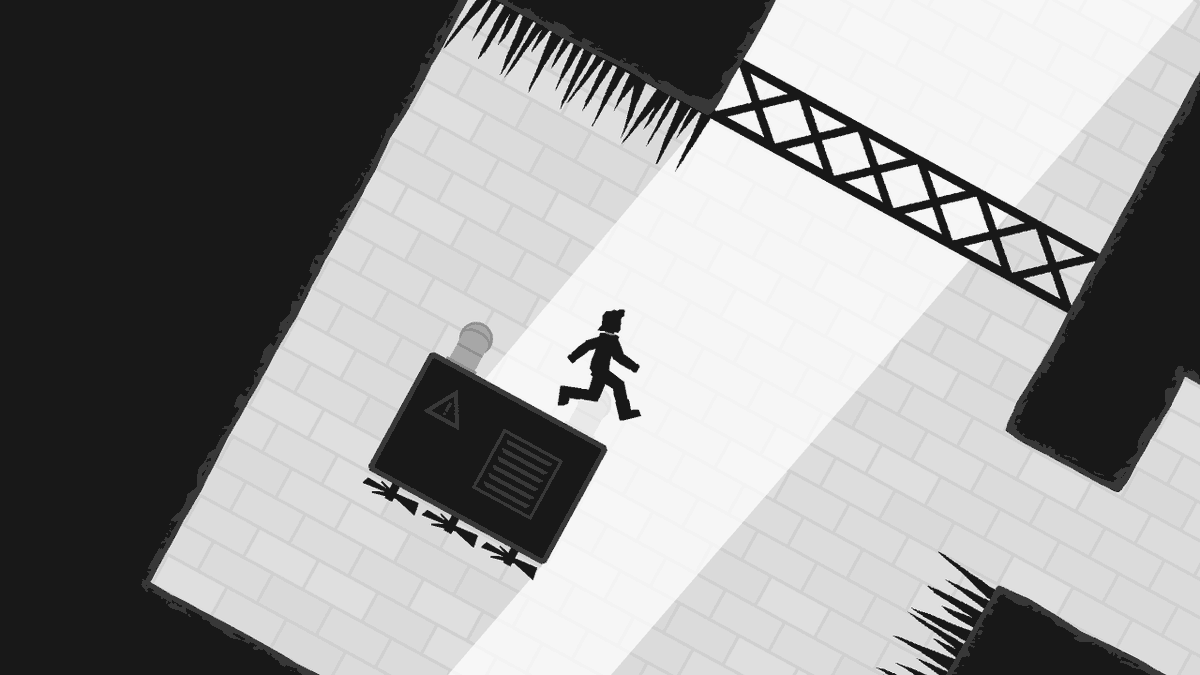 LightWolfStudio's tweet photo. The long-awaited follow up to Rotate is officially in development! It will be available to wishlist on Steam before the end of the month. https://t.co/UlPkIwFB3G