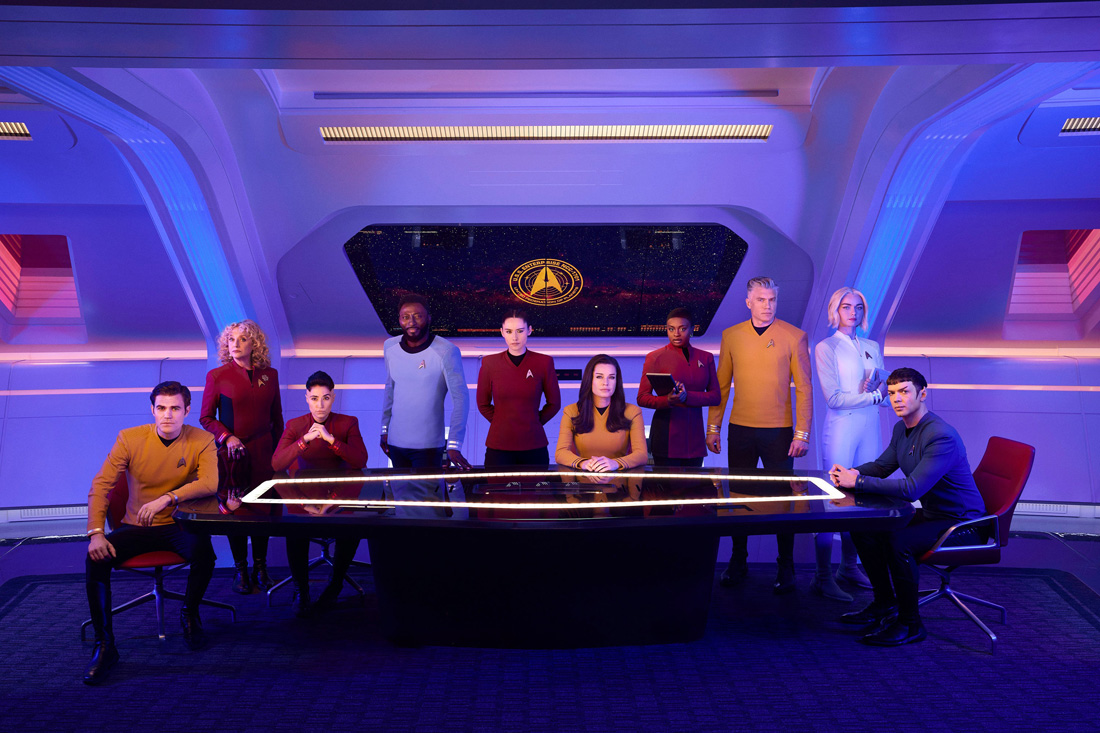 Star Trek: Strange New Worlds Season 2 Cast Promotional Photos released by Paramount+ - trekseven.com/2023/06/20/sta… #StarTrekStrangeNewWorlds #Season2 #Cast #PromoPhotos #ParamountPlus