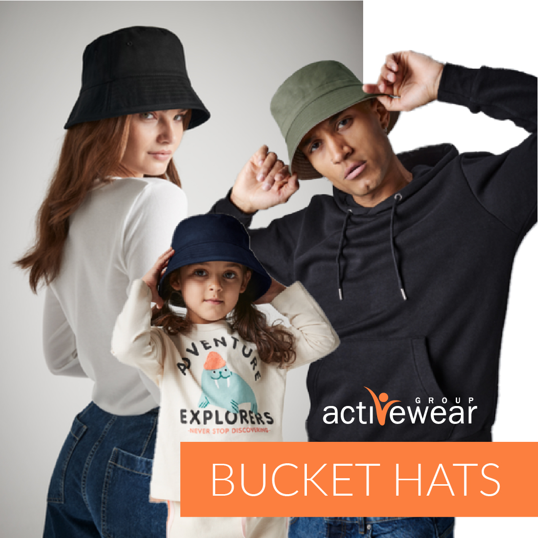 Popular for festivals and concerts, bucket hats are an ideal accessory for outdoor events. Explore waterproof bucket hats to keep your head dry in the wetter weather, or find breathable cotton bucket hats to shade your eyes in summer. activeweargroup.com/casual-c8/casu…