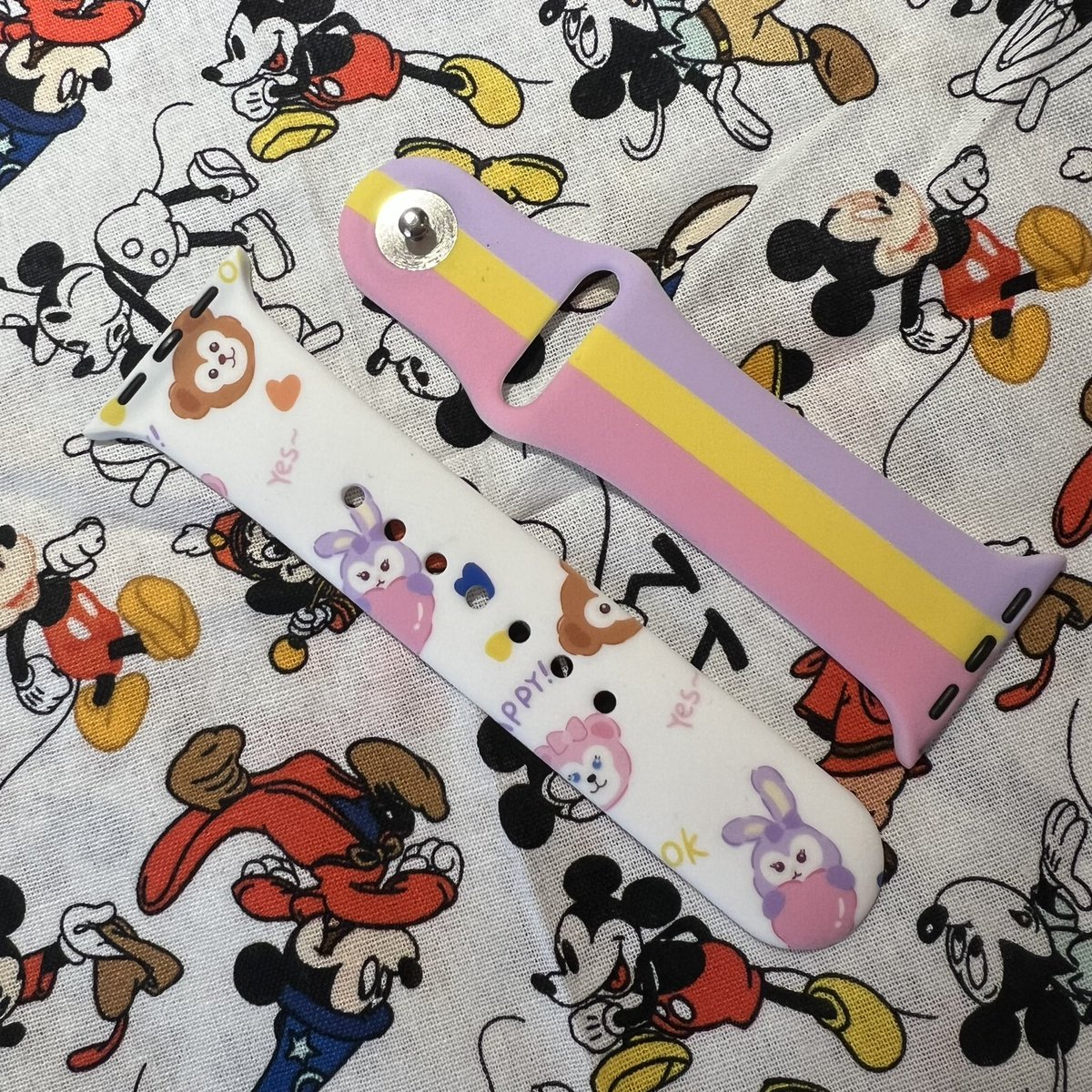 autumnalwayscom's tweet photo. 🩷Now💛Online!💜 
✨ Bear &amp; Friends watch strap ✨

https://t.co/J2VKY6SrMH https://t.co/Ki4dKTNNnw