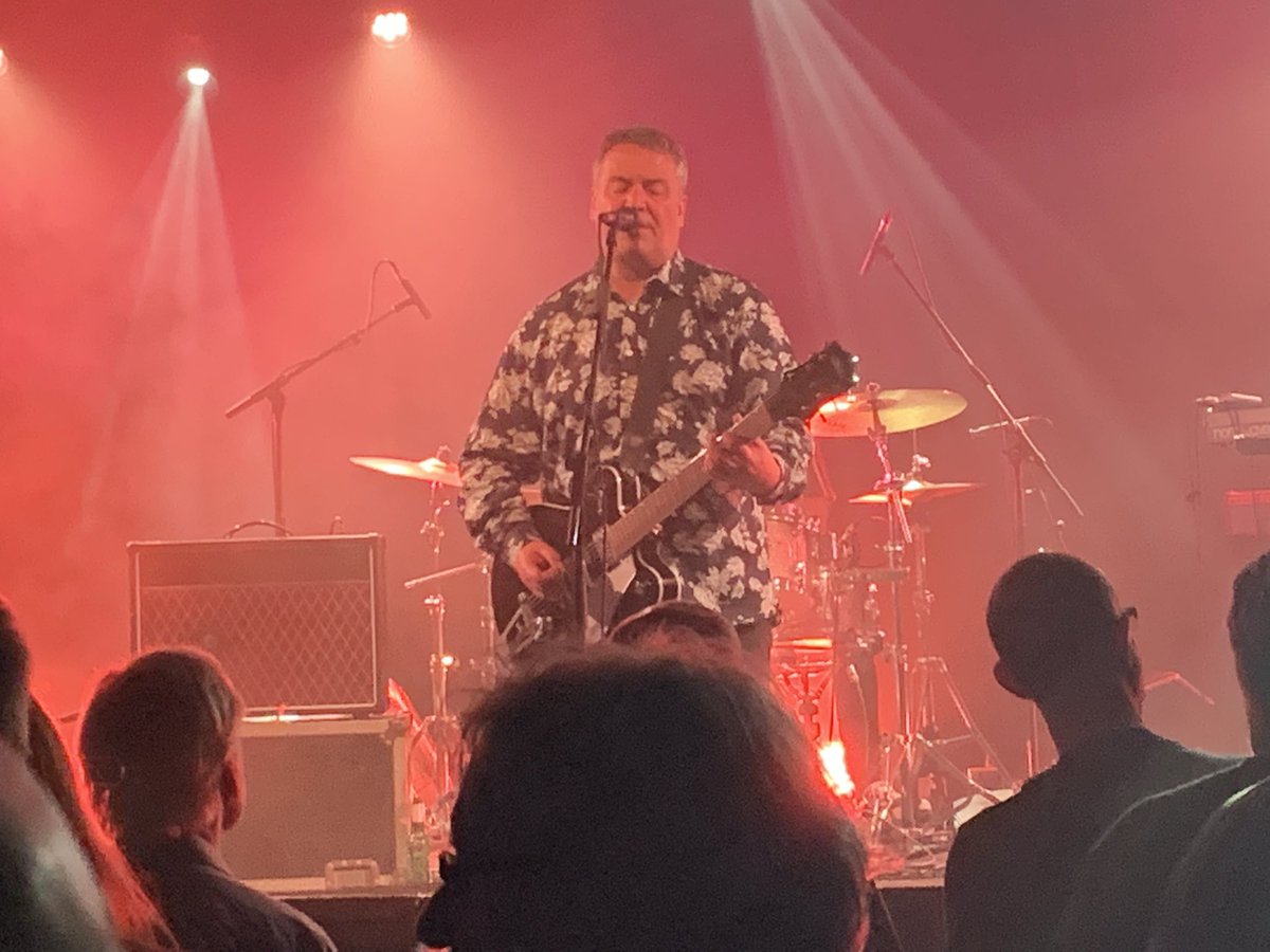 Fantastic to see @TheChills last night at @WedgewoodRooms ! A truly greatest (heavenly pop) hits set. Lovely to hear these amazing tunes live.