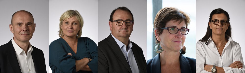 Cdefi's tweet photo. #Communiqué

Emmanuel Duflos, directeur de l'@epf_ingenieurs, est élu président de la CDEFI.
Il s'entoure d'un Bureau composé de Laure Morel (@ENSGSI), Romuald Boné (@Insa_Strasbourg), Cécile Delolme (@entpe) et Dominique Baillargeat (@3iL_Ingenieurs).

📰 https://t.co/JUXV4uOSNN https://t.co/br2TX790Hc