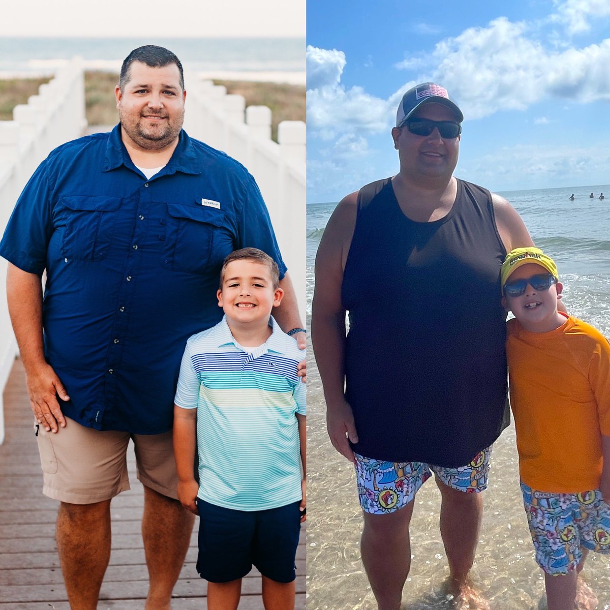 I’m working to become the dad my son deserves. #NSNG #TransformationTuesday