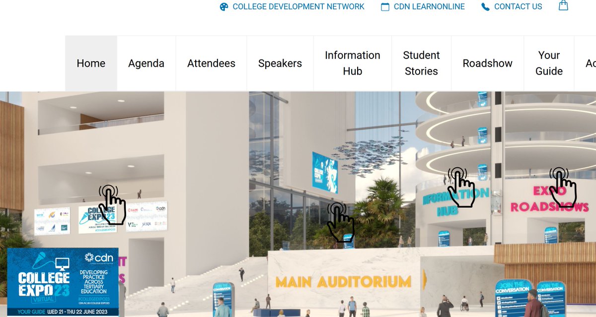 Bookings for #CollegeExpo23 are now closed!!! 📢

But do not fear - you can still join the most exciting professional learning event for tertiary education in Scotland, directly via link below 👇

virtual.cdn.ac.uk

P.s how FAB does the #CollegeExpo23 event platform look?!