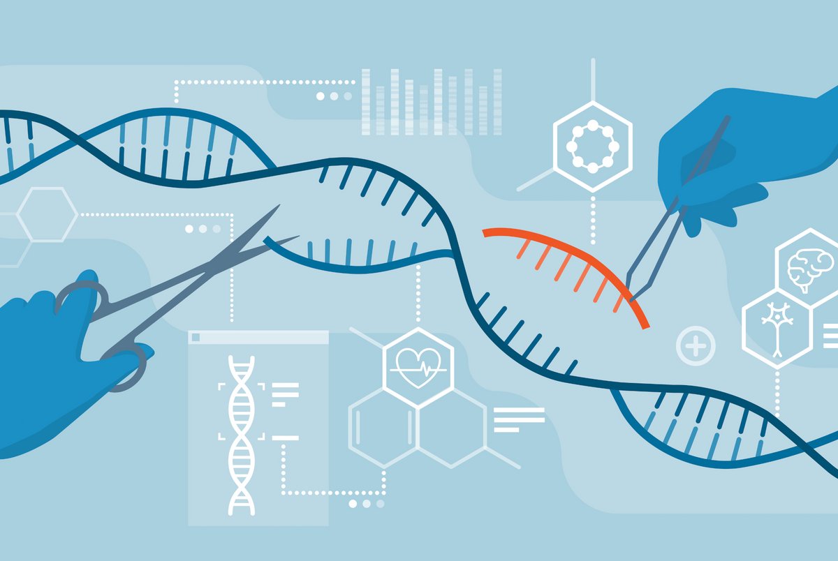 Humanity will achieve equality through #CRISPR