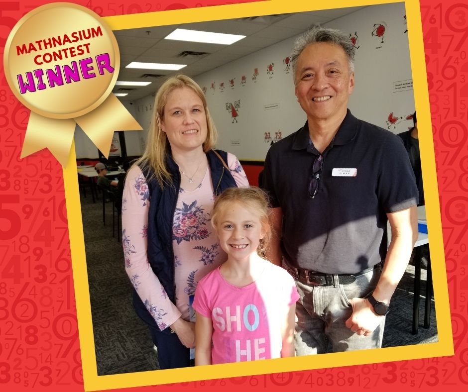 📢 We have a WINNER!
At the Central Alberta Children's Festival earlier this month, we run a contest to win a free assessment and 4⃣ free sessions. And the WINNER is ... 🥁🥁.. 𝗧𝗮𝗿𝗮 and her daughter 𝗔𝗻𝗶𝘀𝘁𝗼𝗻 ‼️ #Congratulations!
#mathnasiumofreddeer #contestwinner #CLTM