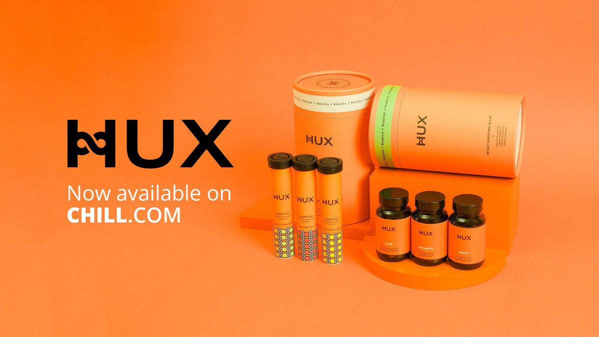 We are delighted to have @HUXhealth join the CHILL.COM UK family. Unleash your daily edge with Hux - read more on the blog uk.chill.com/blogs/chill-bl…