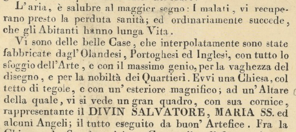 GaEstensi's tweet image. 🏝️👉Here is another rapresentation and another clue, before revealing the link to explore this digitised map in HD on our Estense Digital Library: &quot;The air is salubrious at the greatest sign: the sick soon recover their lost sanity, and ordinarily&quot;...
#QuizMap