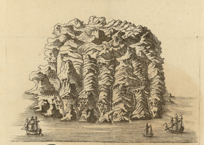 GaEstensi's tweet image. 🏝️👉Here is another rapresentation and another clue, before revealing the link to explore this digitised map in HD on our Estense Digital Library: &quot;The air is salubrious at the greatest sign: the sick soon recover their lost sanity, and ordinarily&quot;...
#QuizMap