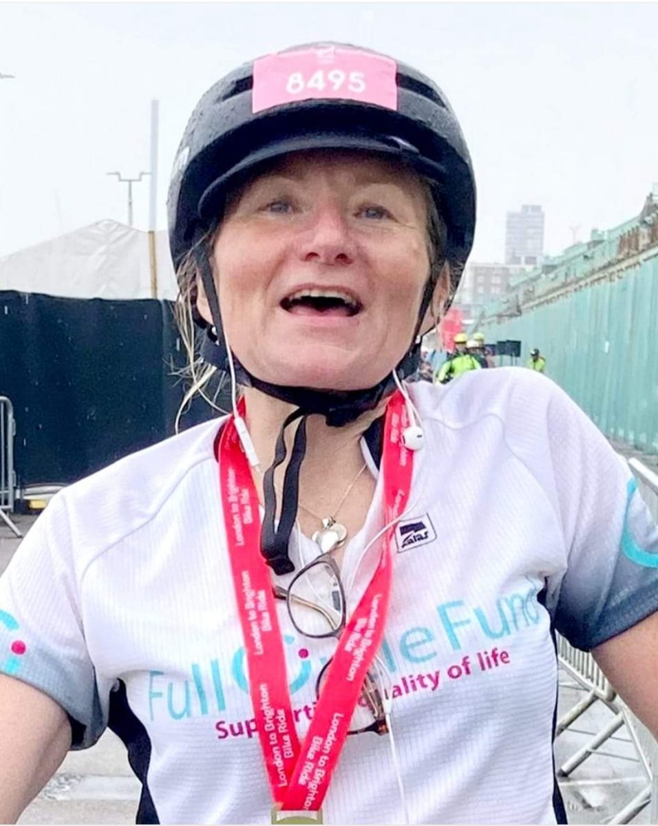👏 Huge congratulations to the fabulous Dr Laura O'Regan for riding this year's #LondontoBrighton Bike Ride &amp; raising awareness of our vital work in the #NHS supporting patients &amp; healthcare workers 
#Wellbeingexperts #whenitmattersmost 
@StGeorgesTrust <a href="/UHSussex/">University Hospitals Sussex</a> <a href="/TheAlexBrighton/">Royal Alexandra Children's Hospital 💙</a>