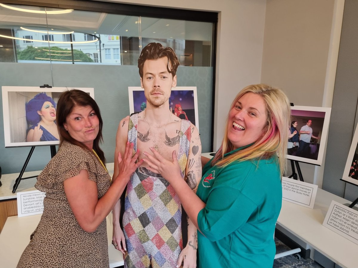 Could this be #HarryStyles visiting our exhibition?!!!
#LDAdFest2023