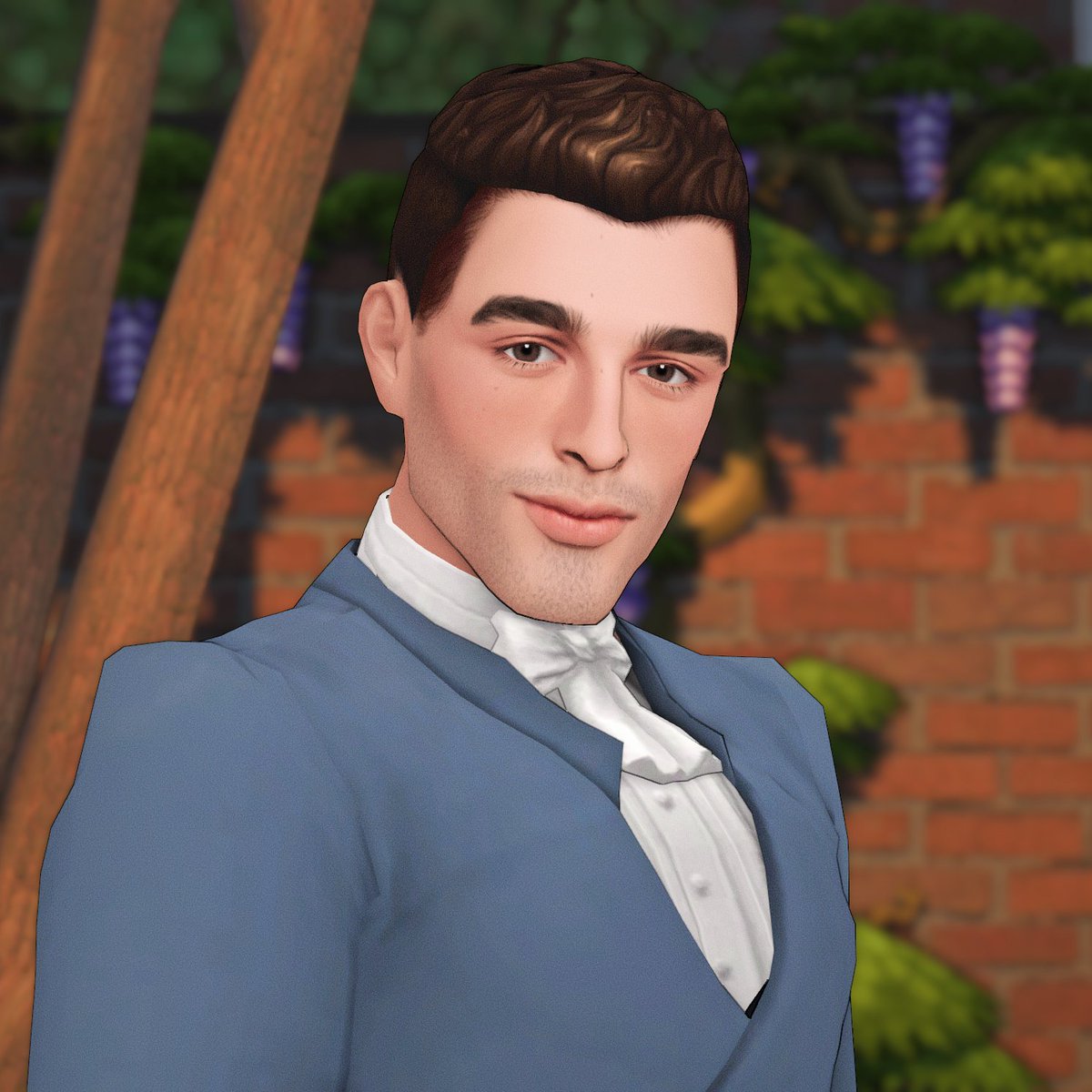 Just George.
Farmer George.

#TheSims4 #TS4 #ShowUsYourSims
