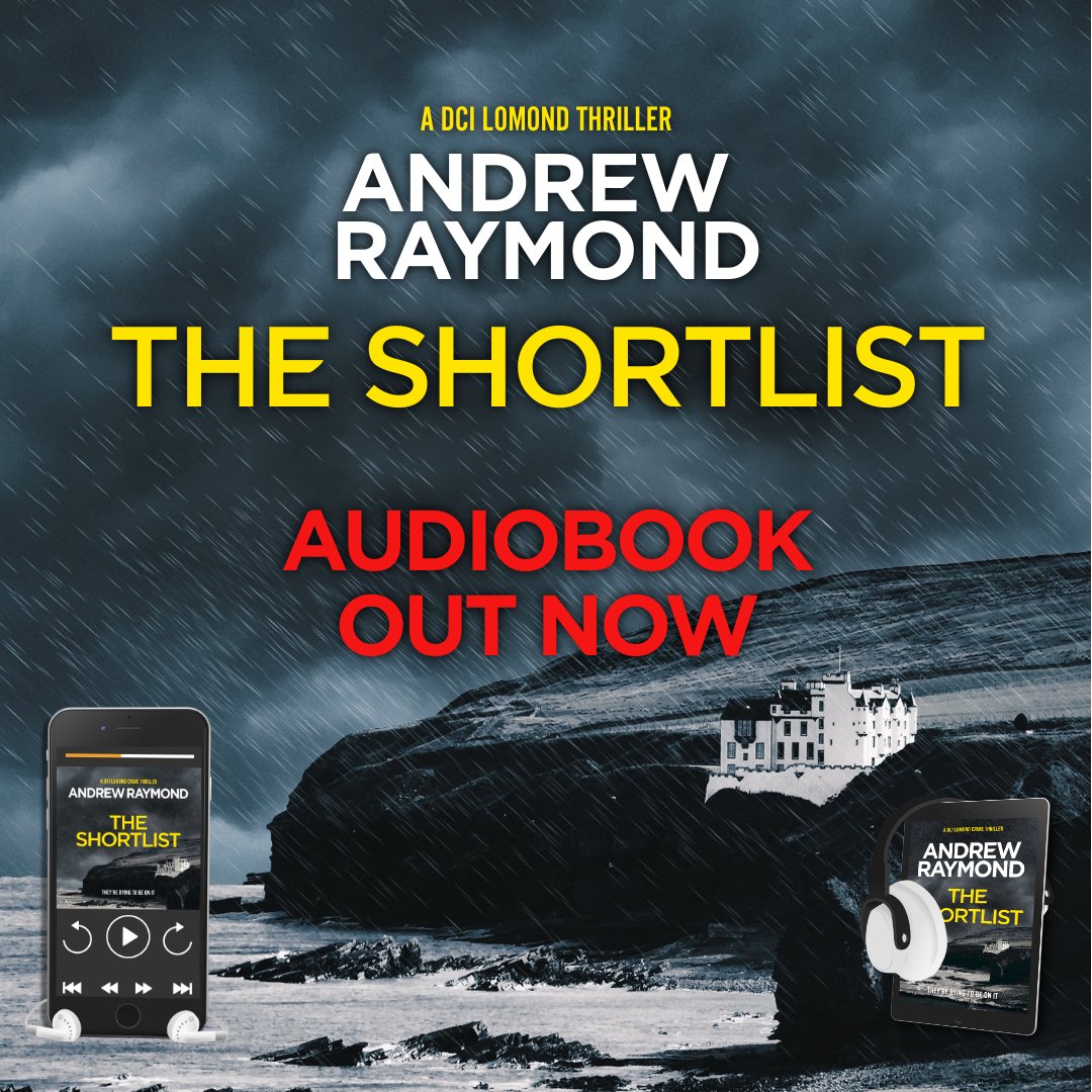 Andrew Raymond (@andrayauthor) on Twitter photo The Shortlist is now available on Audible here: geni.us/shortlistaudib…
Spotify: open.spotify.com/show/3D5sOOJYq…
and all other major audiobook retailers.
Huge thanks to <a href="/anguskingactor/">Angus King</a> for knocking it out the park with about a million voices to do on this one! The Shortlist is now available on Audible here: geni.us/shortlistaudib…
Spotify: open.spotify.com/show/3D5sOOJYq…
and all other major audiobook retailers.
Huge thanks to <a href="/anguskingactor/">Angus King</a> for knocking it out the park with about a million voices to do on this one!