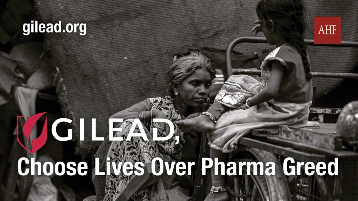 @GileadSciences hoards drug patents for meds to treat hepatitis C and COVID-19, blocking the production of affordable generics. Generic medicines save lives, so stop the patent monopolies #GreedyGilead and put #PeopleBeforeProfit. #PharmaGreed
