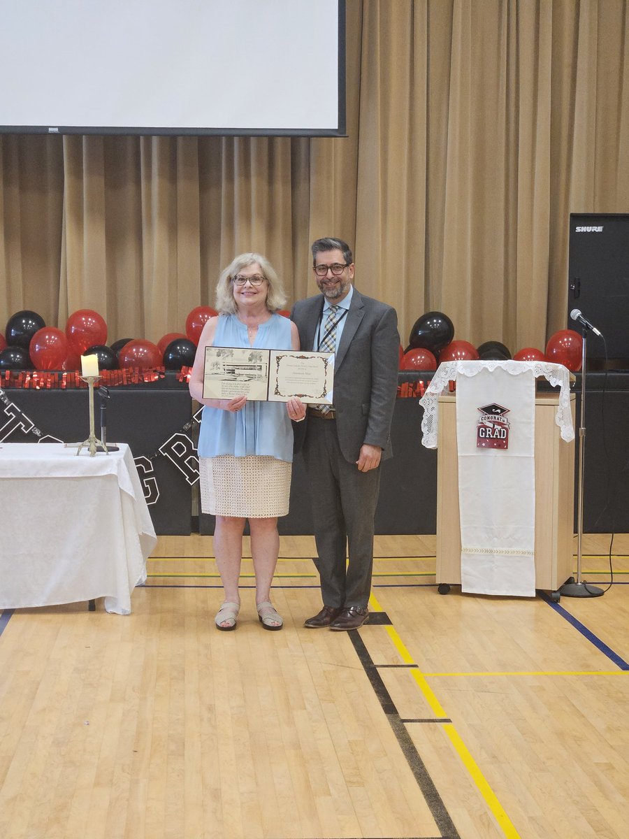 Nicholas_TCDSB's tweet image. Congratulations Ms. Muir on your Retirement, we will miss you..@TCDSB_PAguiar