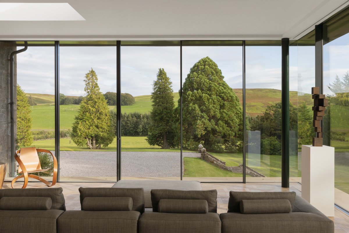 We've helped to create windows out onto some astonishing scenery, but this project in the Scottish borders might just be one of our favourites.
Are you the proud owner of a Cantifix window with a spectacular view? Tag us! We'd love to see them.
#whataview #skyframe