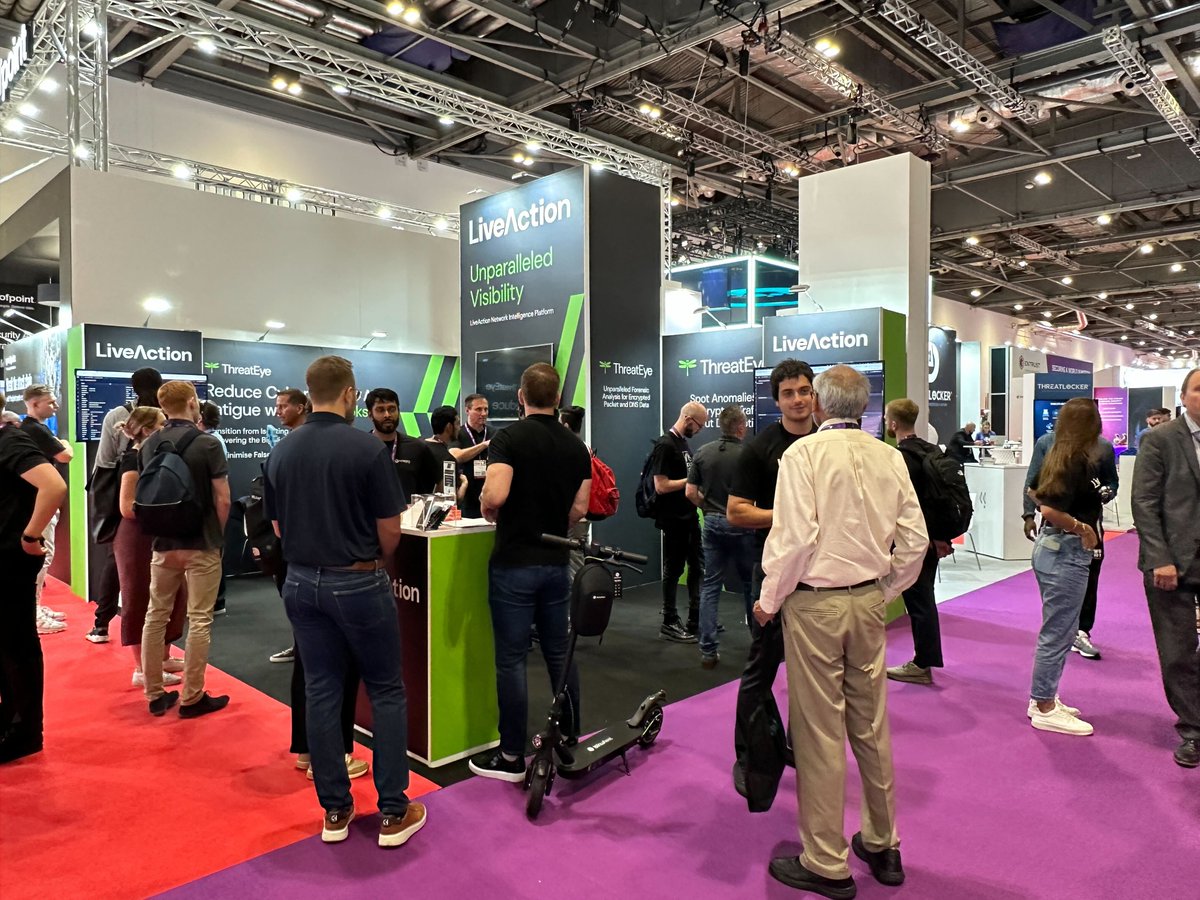 LiveAction Software tweet media