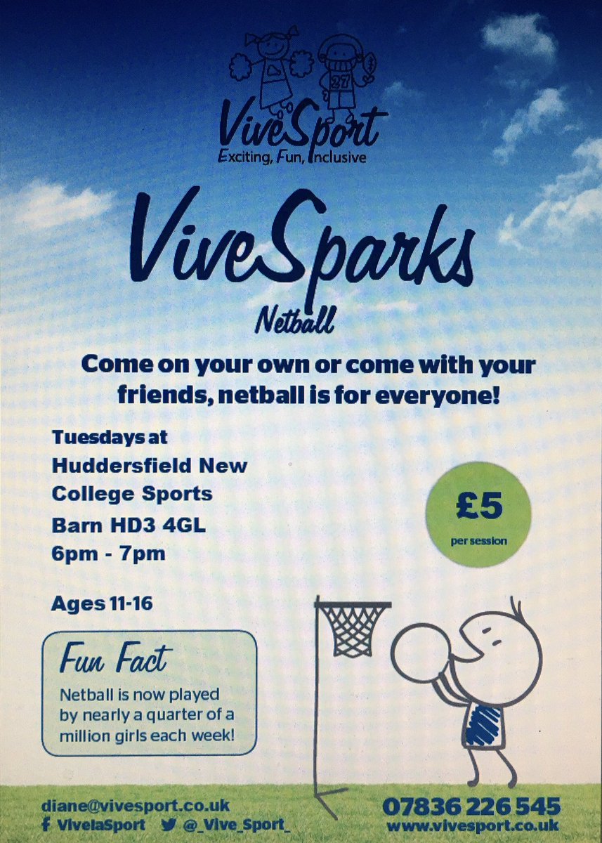 _Vive_Sport_'s tweet photo. Our ViveSparks girls showing their gymnastics skills 🤩
We have so much fun at our #juniornetball sessions. We love #netball
•
•
•
#netballplayers #netballfamily #netballtraining #netballinhuddersfield @EnglandNetball @Netballinwyorks @HuddsHub @YorkshireSport @HuddersLive https://t.co/2gQAdAa5CH