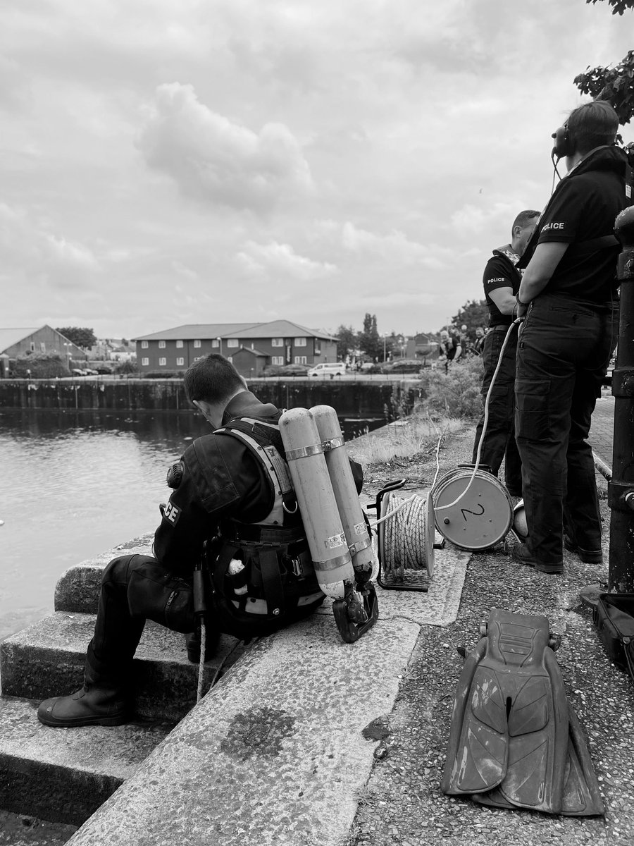 Today we’ve tested some of our lifting equipment ahead of a large joint exercise tomorrow in Lancashire. Few issues ironed out & ready to go. 🔵🔱 #policedivers #lookafteryourkityourkitwilllookafteryou #joblikenoother