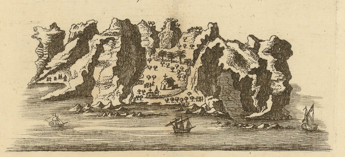 GaEstensi's tweet image. Ready for #quizmap?
&quot;This island is very high, and sits below degree 15 and 40 of northern latitude between the two continents of Africa and America&quot;..
Where are we?
The details come from a representation of an island printed in 1815, preserved at the Biblioteca Estense in Modena