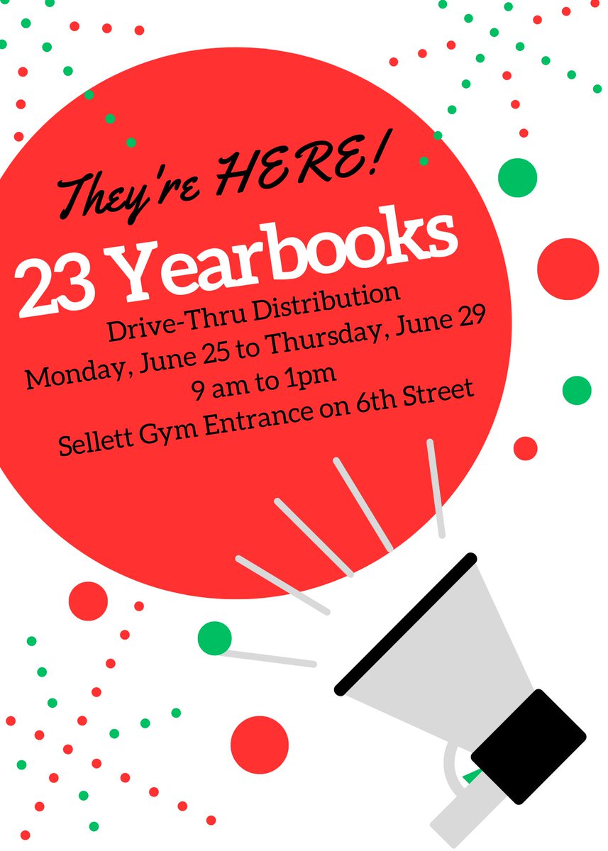 LPYearbook's tweet image. They're here! We are so excited to distribute the '23 Yearbooks next week! Monday-Thursday outside of the Sellett Gym. @LPHS_Activities @LPCavaliers