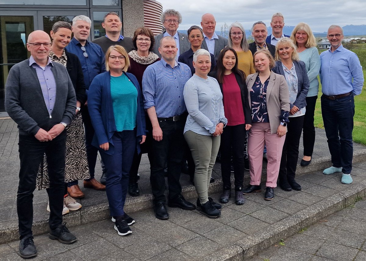 10 projects granted NORA support by NORA's Committee at the summer meeting in Flúðir, Iceland. #Norden #Nordiccooperation #NorthAtlantic