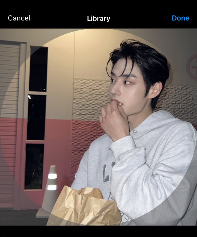 oshen on Twitter: "Terus edit highlight, ganti covernya pake foto