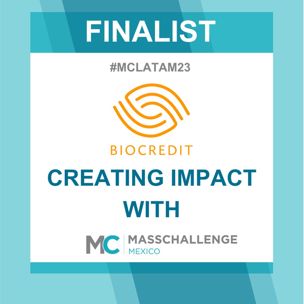 BioCredit's tweet image. ¡Estamos felices de anunciar que hemos sido seleccionados para participar en el Programa de Aceleración 2023 de @MassChallengeMX! 🚀
 
¡Juntos cambiaremos la forma de acceder y utilizar el crédito en #LATAM! 💪

#Fintech #Colombia🇨🇴 #StartUp #BioCredit #Crédito #MassChallenge