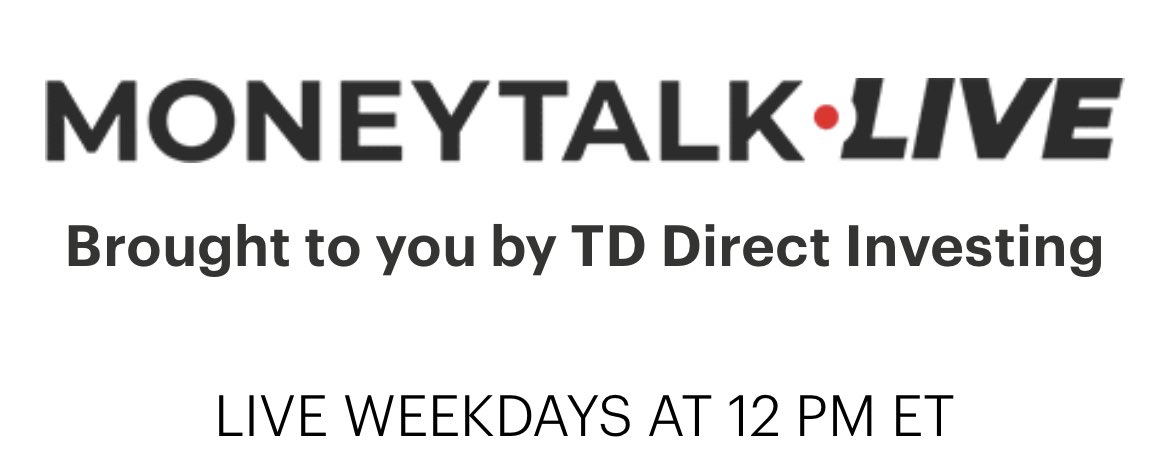 Today on MoneyTalk Live, DI Education Instructor Jason Hnatyk takes your questions on how to better utilize the WebBroker platform, with <a href="/AnthonyA_Okolie/">Anthony Okolie</a> in the host chair. Log into WebBroker at noon. Brought to you by TD Direct Investing.