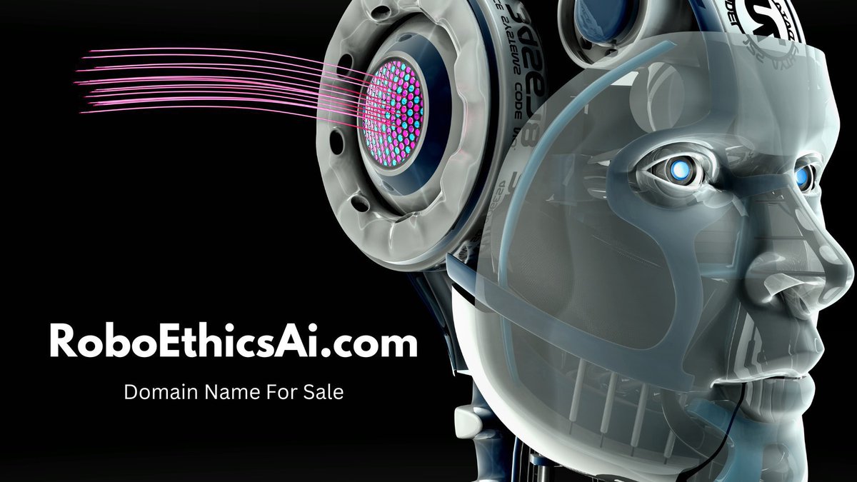 domains_perfect's tweet image. 🤖 Exciting news! Introducing RoboEthicsAi.com, your go-to resource for all things related to ethical considerations in AI and robotics.

Stay informed, explore cutting-edge insights, and join the conversation on responsible AI development. 
#RoboEthics #AI #EthicsInTech