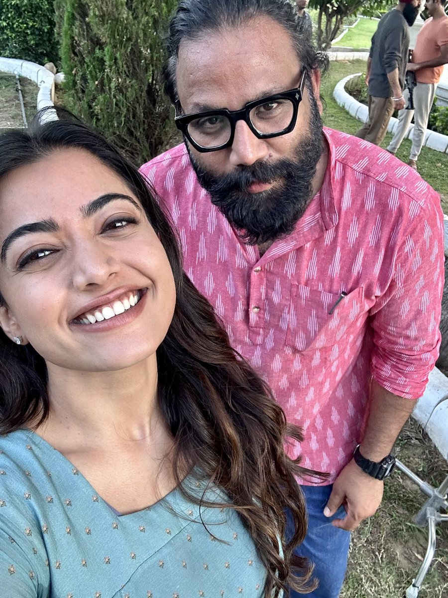 iamRashmika tweet picture