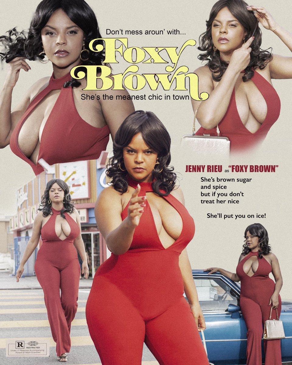 An hommage to queen <a href="/PamGrier/">Pam Grier Ph.D</a>  we shot these a little while ago with @jason_kamimura 
#pamgrier #foxybrown #jennyrieu #strongblacklead #blackactress #1970s