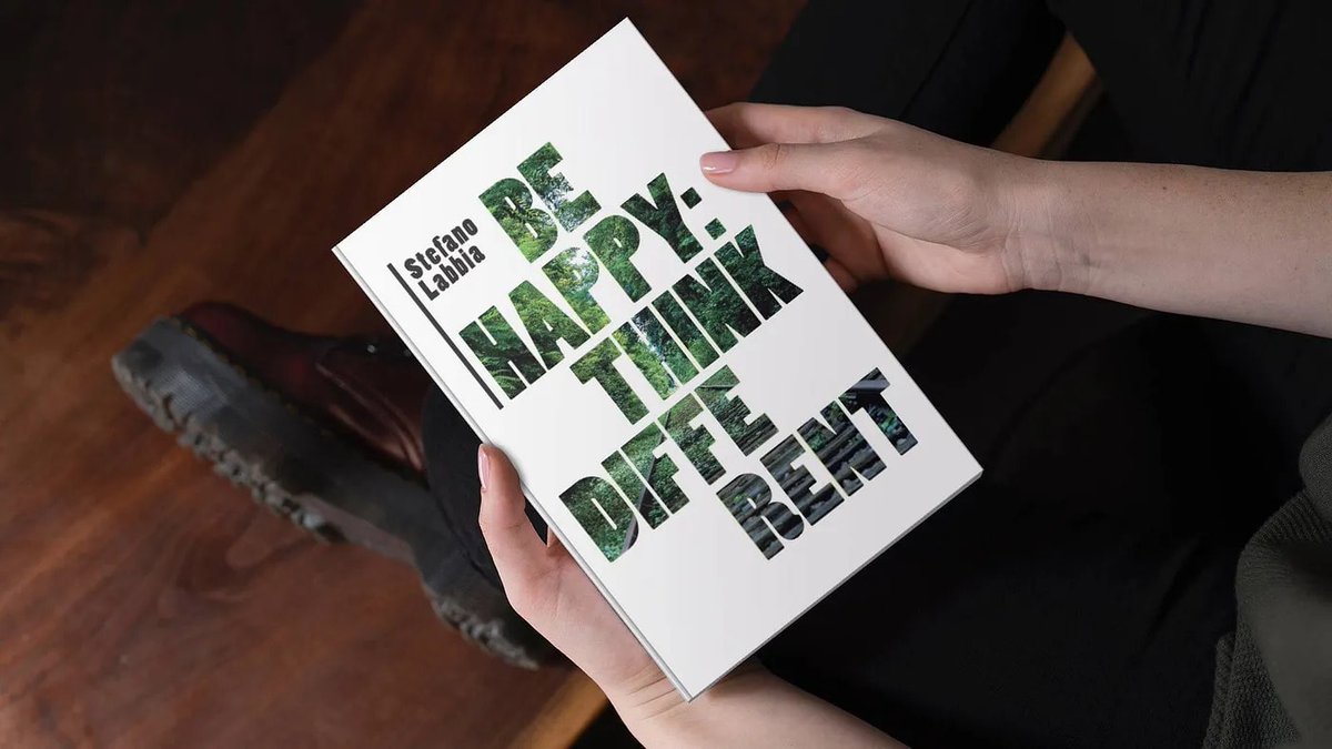 BeHappyThinkOff's tweet image. Discover the power of positivity with 'Be happy: think different' by Stefano Labbia. This book will help you transform your life and mindset! Link in bio! #positivity #personaldevelopment #mindset #transformation #bookpromo