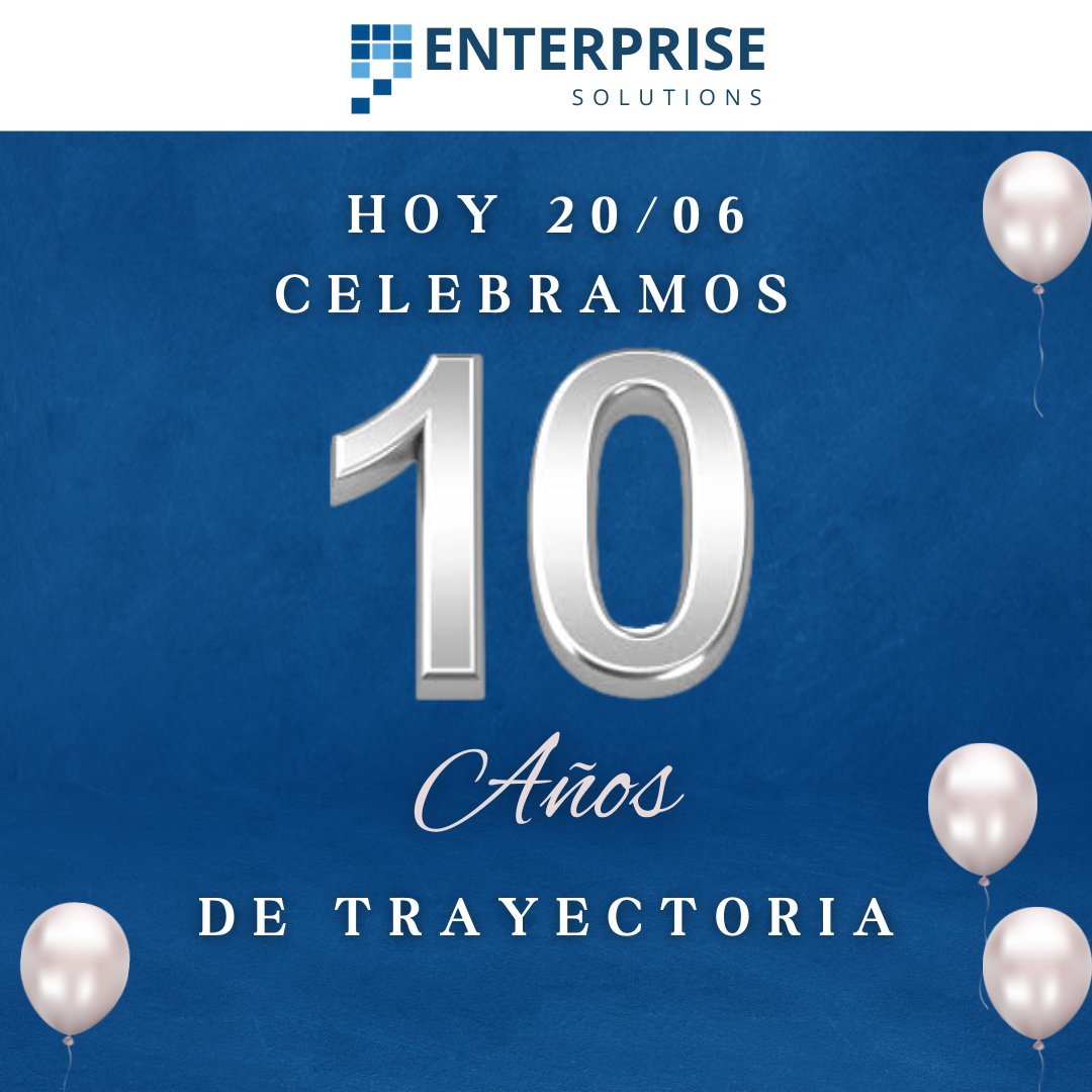 esolutionspy's tweet photo. #Aniversario #esolutionspy #10años https://t.co/QBxotiW1Gz
