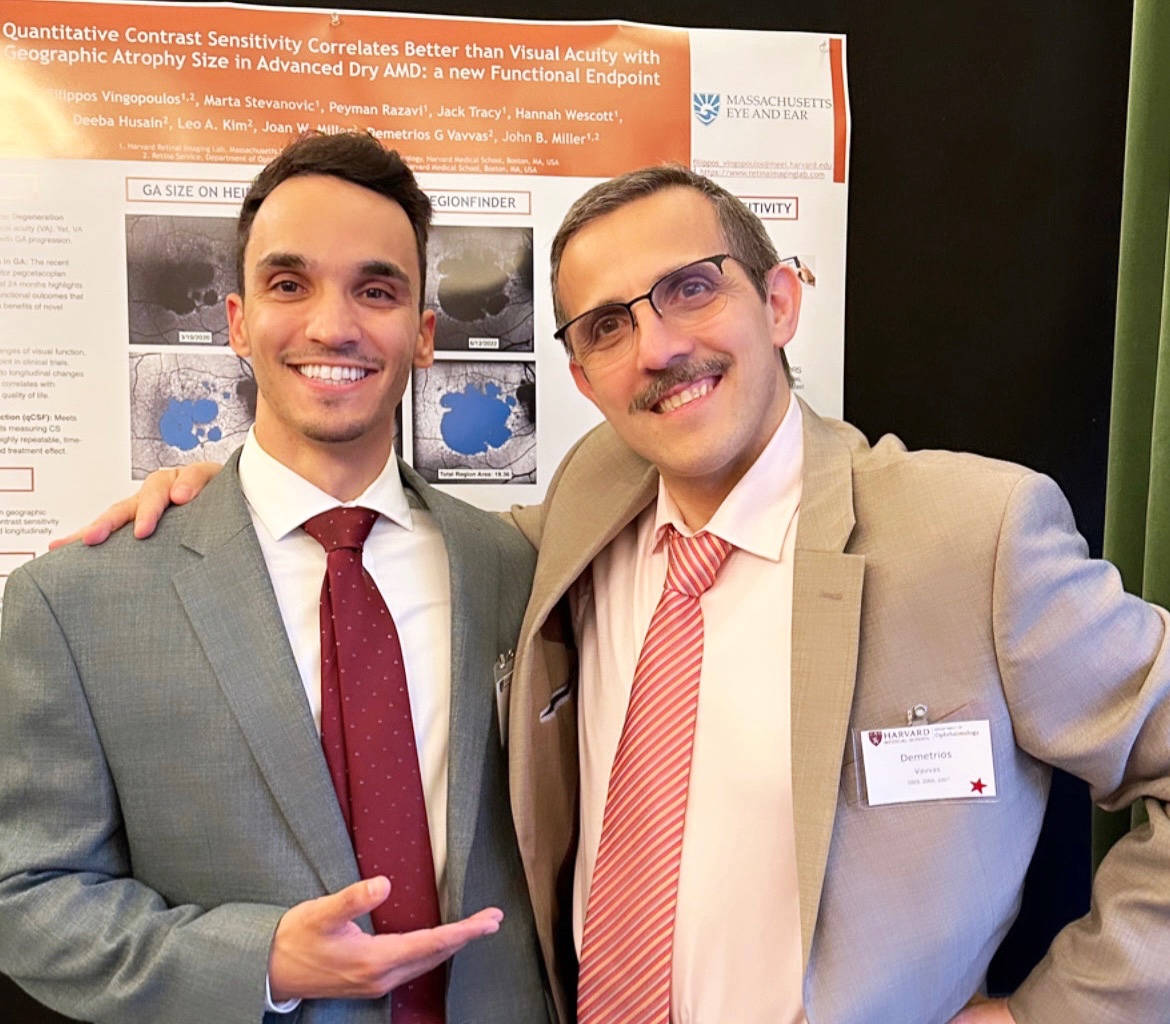 Deeply moved attending my last #Harvard Alumni Annual Conference as an active member of the <a href="/HMSeye/">Harvard Ophthalmology</a> community &amp; transitioning to a proud alumnus now joining the <a href="/Stanford/">Stanford University</a> @ByersEye family. It has been quite a ride!

<a href="/MassEyeandEar/">Mass Eye and Ear</a> <a href="/JohnBMillerMD/">John B. Miller</a> #ophthalmology #Boston #AMAR2023