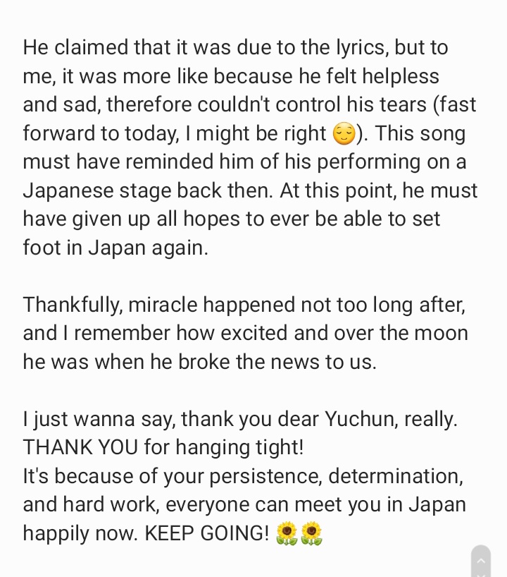 He teared up while singing SAIAI in his mini concert back in Oct 2022.
#YUCHUN_SIGNAL 
#YUCHUN_SIGNAL_2
#YUANDYOURDAY2023
#박유천 #ユチョン #朴有天 #ยูชอน #ParkYuchun