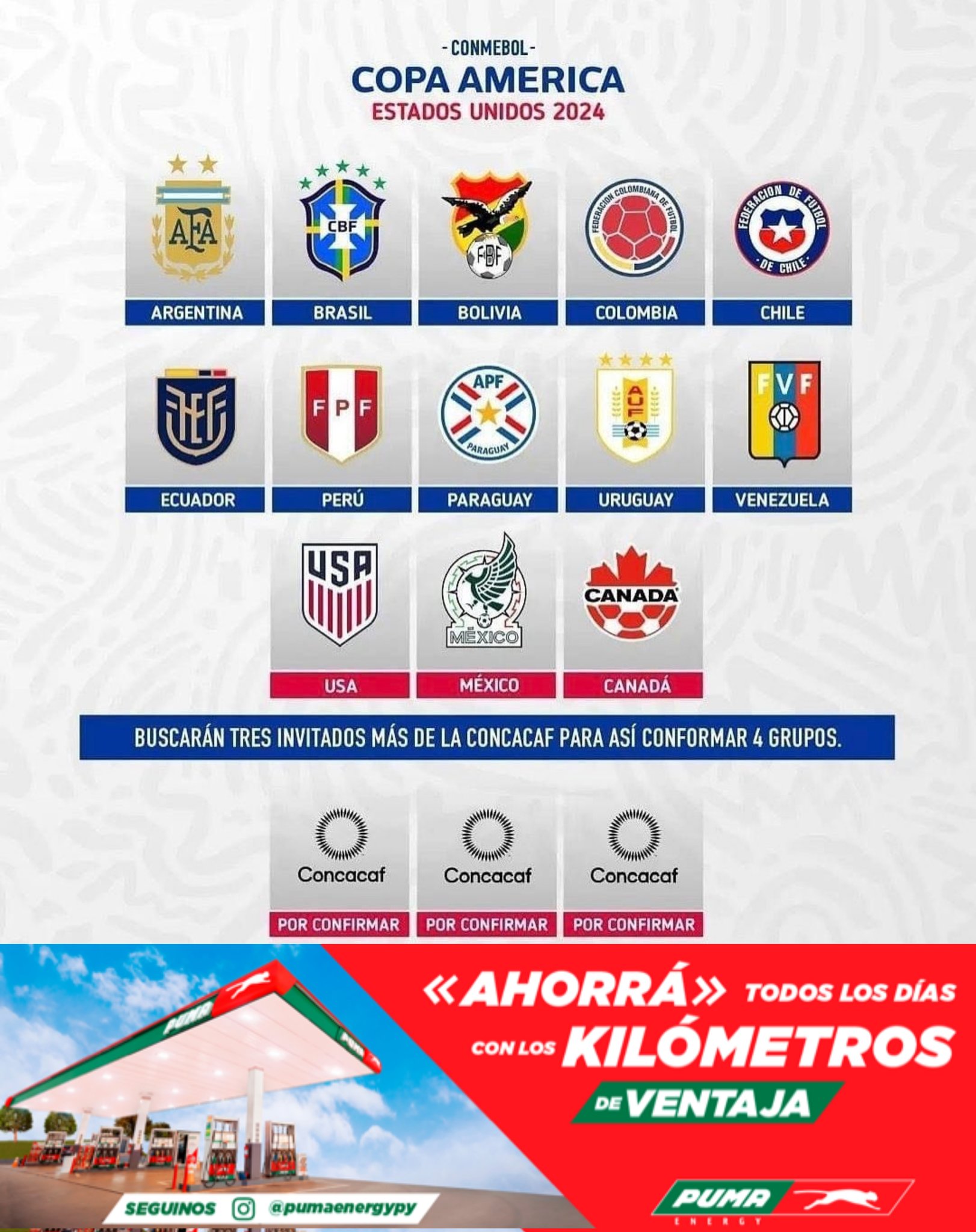 Copa América 2024 Calendario completo, fechas, cruces y las sedes Copa América 2024 Calendario completo, fechas, cruces y las sedes