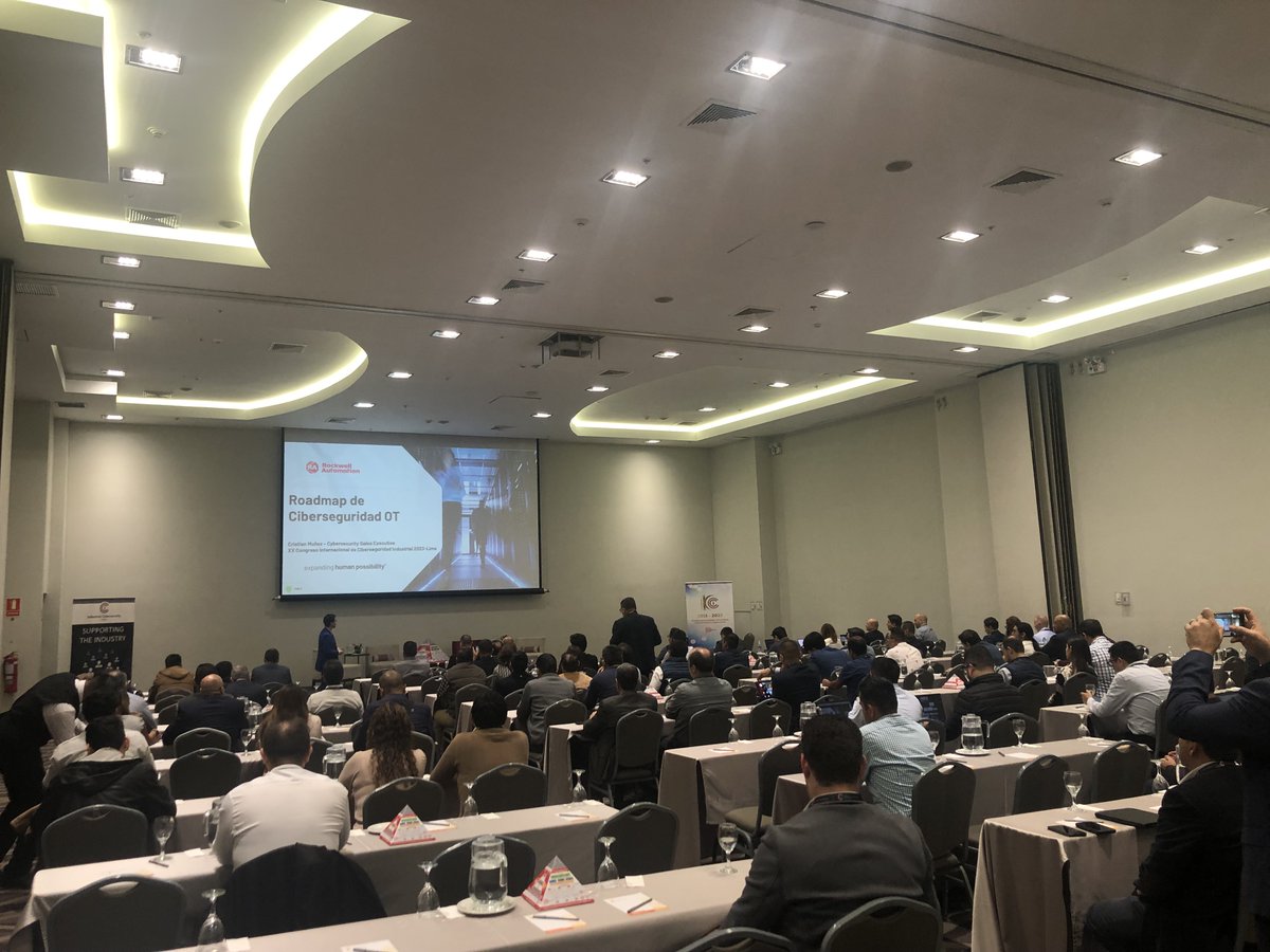 info_CCI's tweet photo. Conocemos el roadmap de #ciberseguirdad OT desde un enfoque basado en el riesgo y con los desafíos a los que las organizaciones se enfrentan en la actualidad, gracias a Cristian Muñoz de @ROKAutomation hoy en #CCIcon20
https://t.co/19N3o1xwP8
#Ciberseguridad #OTsecurity https://t.co/imp1U7HpH9