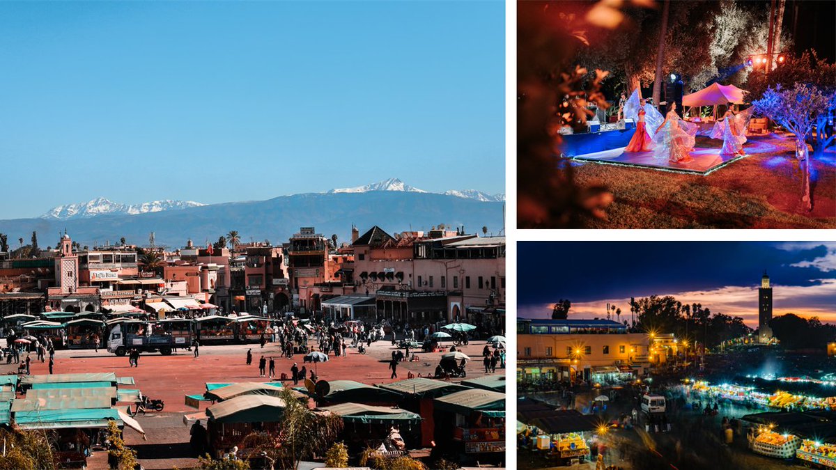 We are joined by Activ'Travel Partner DMC Morocco on stand E60 at The Meetings Show 2023! Activ Travel pride themselves on displaying the wonders and culture that #Morocco, particularly #Marrakesh, have to offer. Visit stand E60 or click here bit.ly/44aIKMO