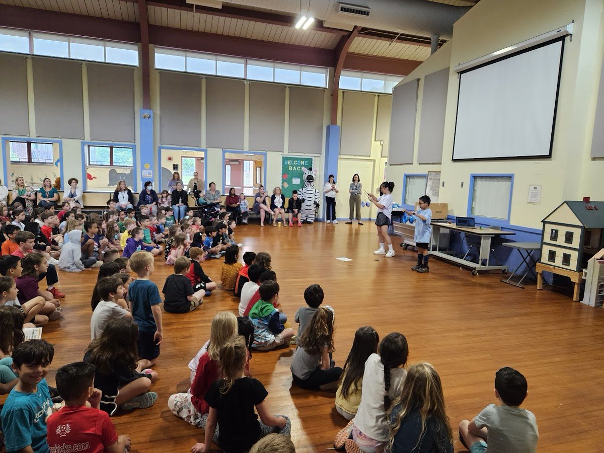 Today was our last community meeting of the year.