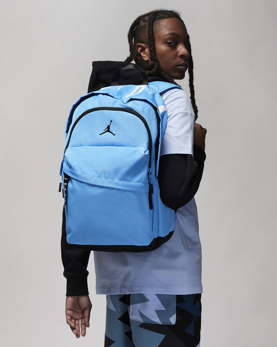 jordan backpack blue